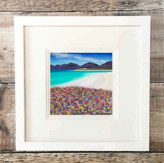 Seilebost Machair Harris Print