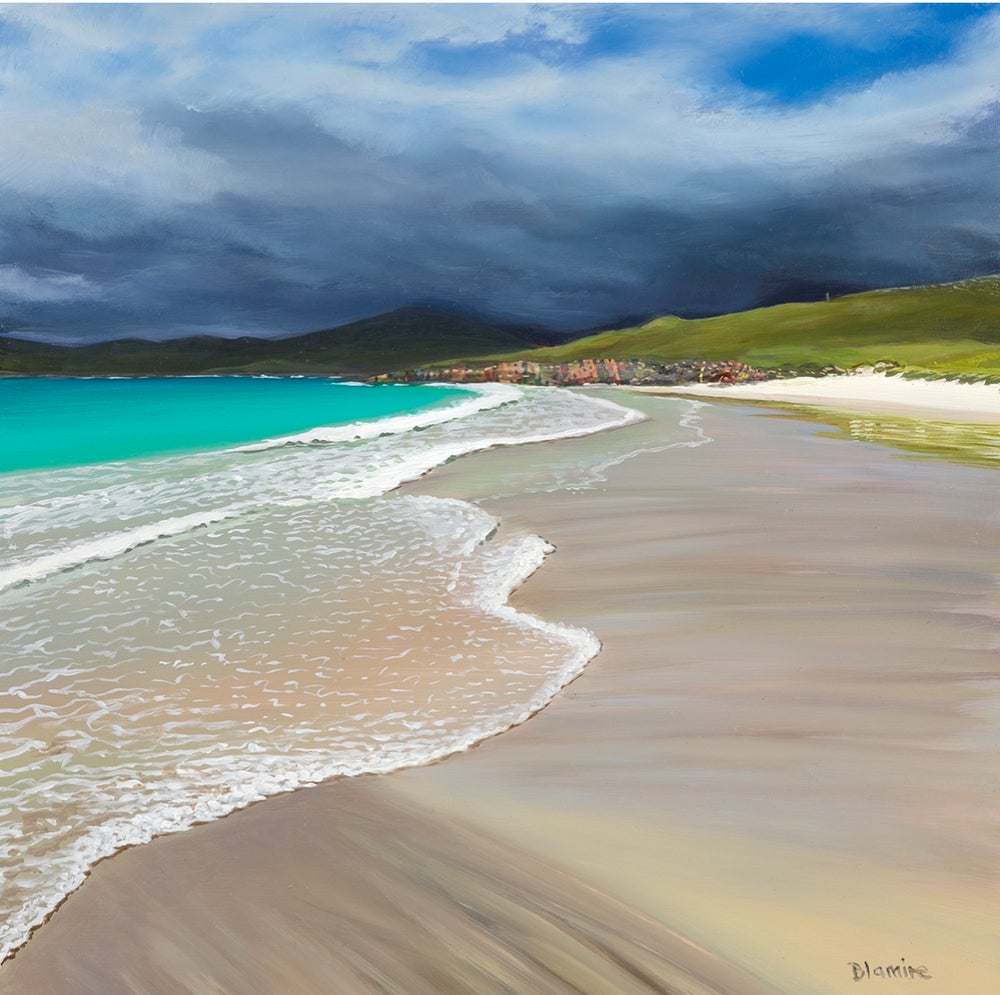 Nisabost Harris Print