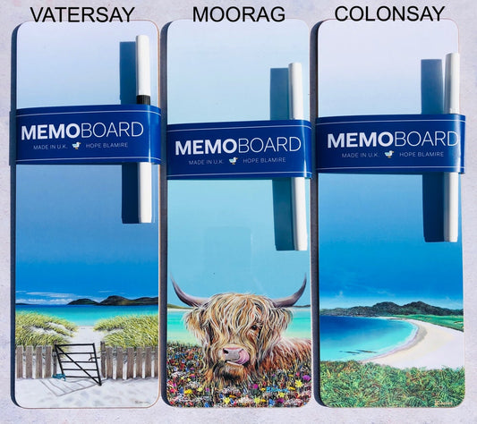 Memo Boards