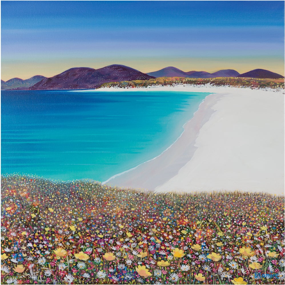 Berneray Machair Print