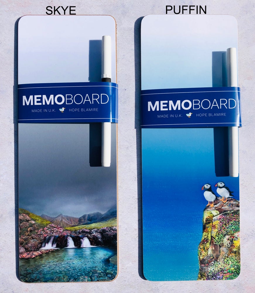 Memo Boards