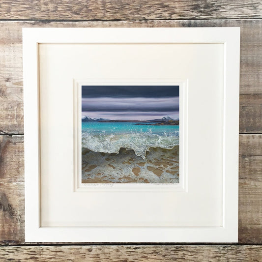 Mellon Udrigle Wave Print