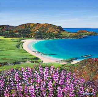 Kiloran Heather Colonsay Print