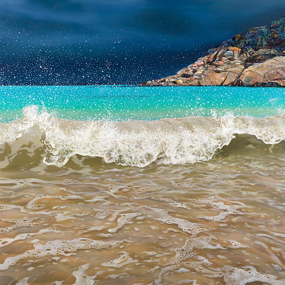 Achmelvich Wave Print