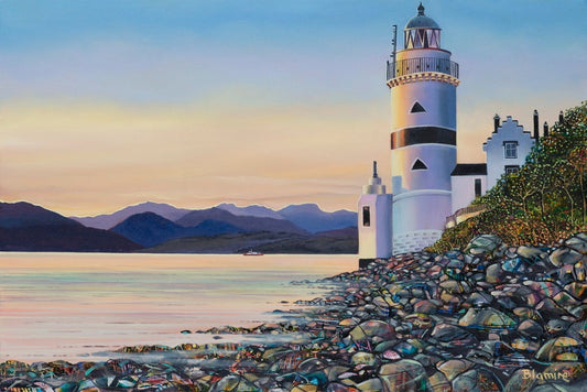 Cloch Lighthouse Giclee Print