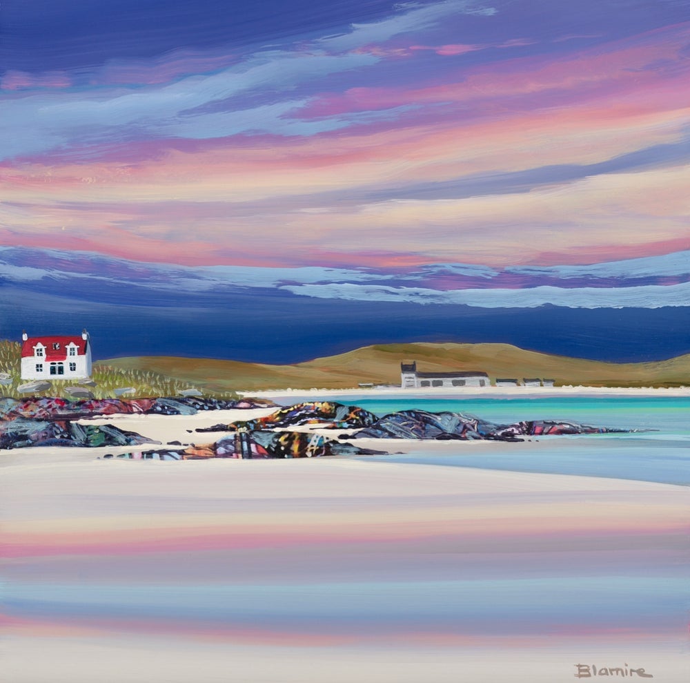 Evening Light, Barra Giclee Print