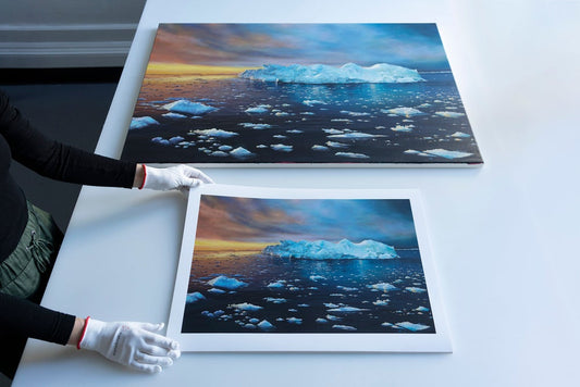 Disko Bay Iceberg Print