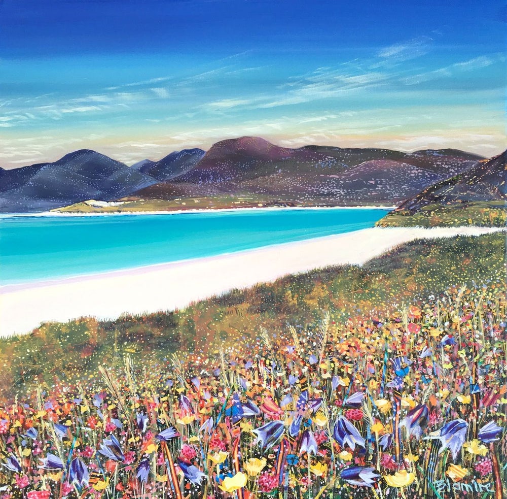 Horgabost Machair Print