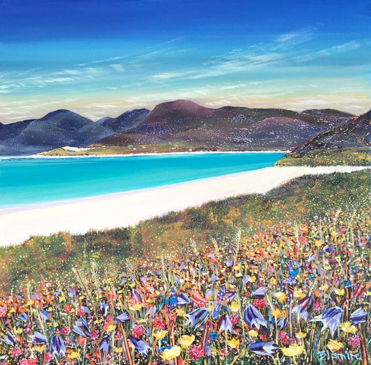 Horgabost Machair Print