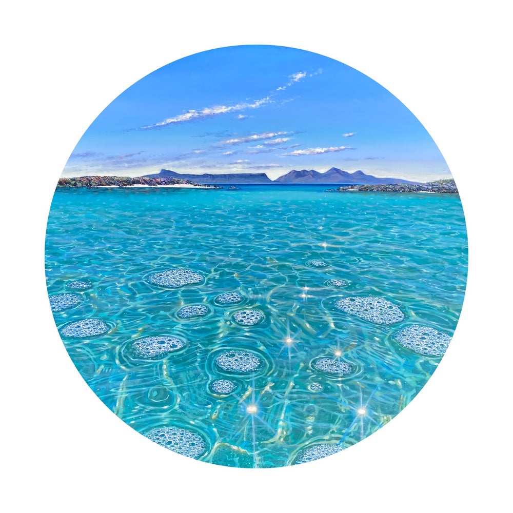 Arisaig Porthole Print