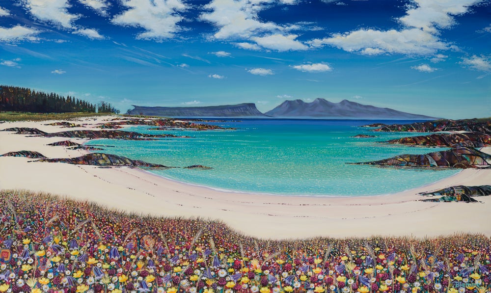 Arisaig Perfect Day Print