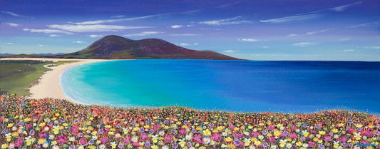 Scarista Machair Print