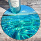 Round Glass Platters