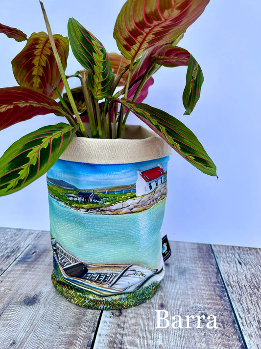 Canvas Pot Bag