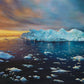 Disko Bay Iceberg Print