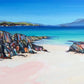 Iona Rocks Panorama Print