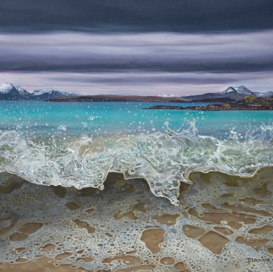 Mellon Udrigle Wave Print