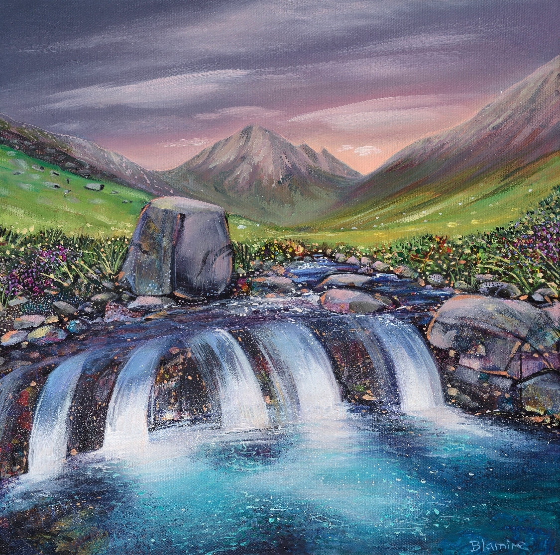 Glen Rosa Arran Print