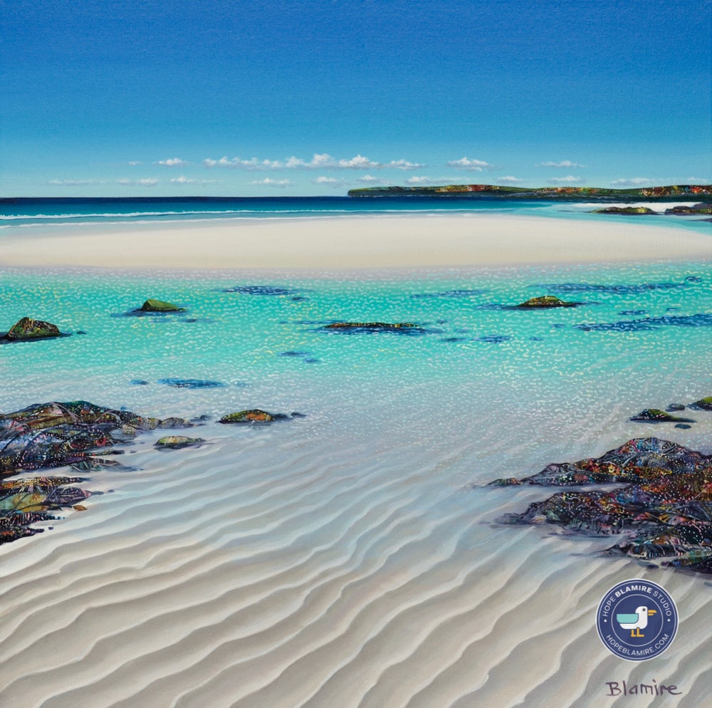 Orkney Ripples Print