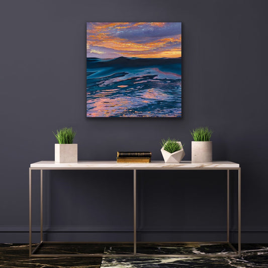 Sunset Swell Print