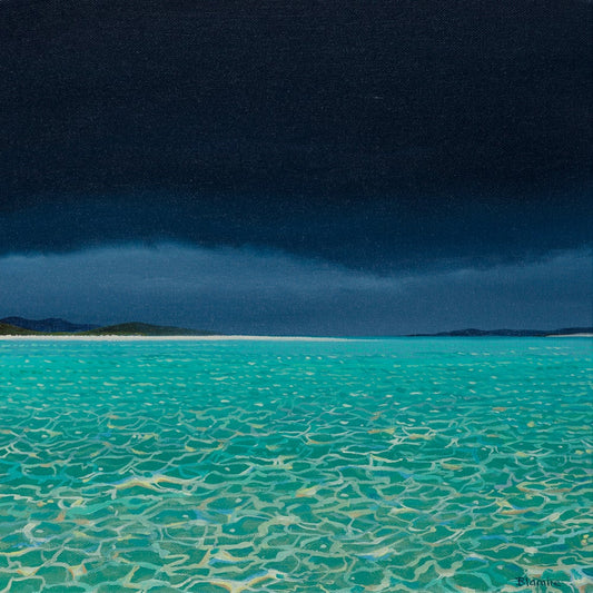 Dark Skies, Luskentyre Harris Print
