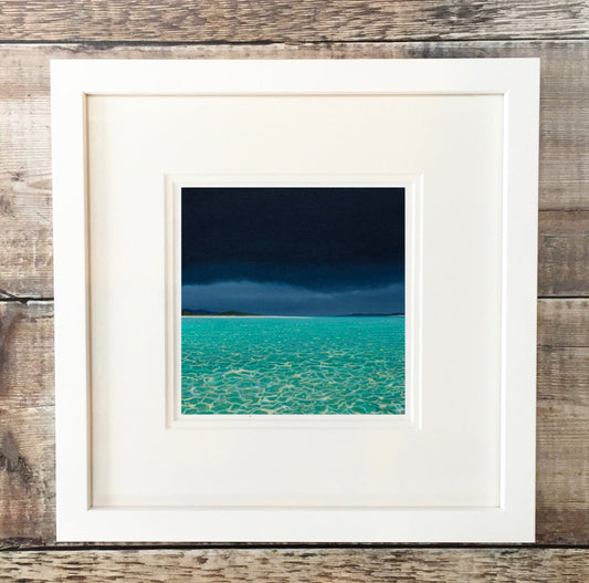 Dark Skies, Luskentyre Harris Print