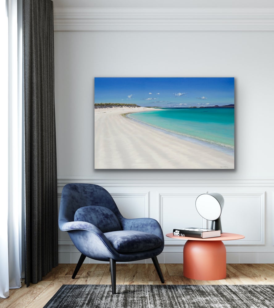 Eoligarry, Barra Giclee Print