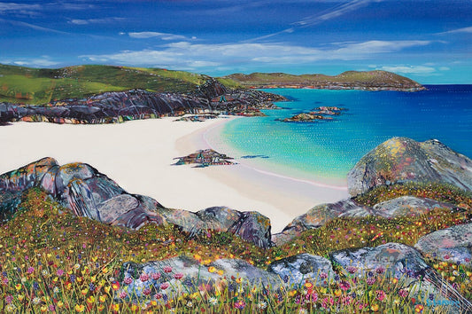 Vesteys, Achmelvich Print