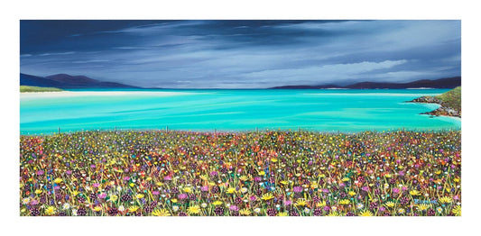 Luskentyre Greys Print
