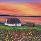 North Uist Sunset Print