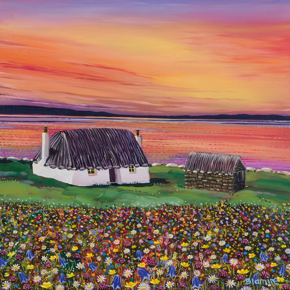 North Uist Sunset Print