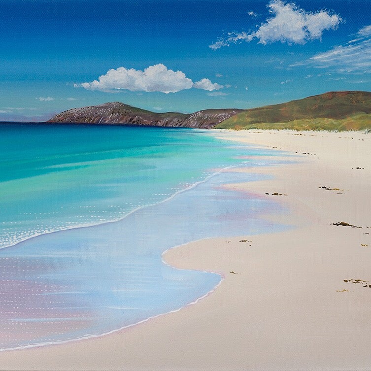 Barra Traigh Eais Print