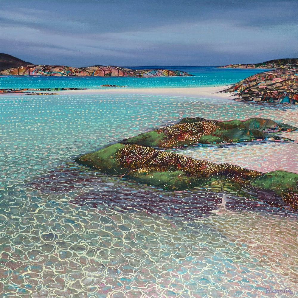 Sanna Bay Glistening Print