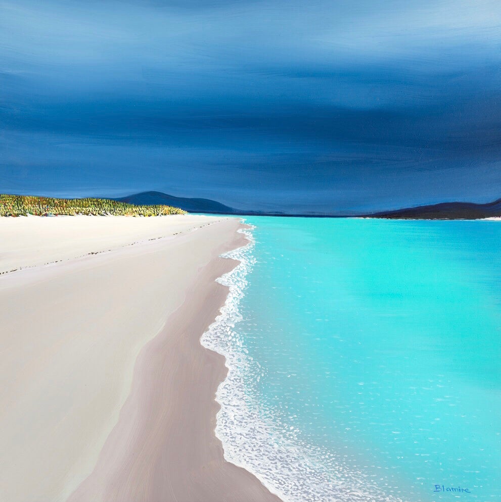 Calm Before the Storm, Harris Print