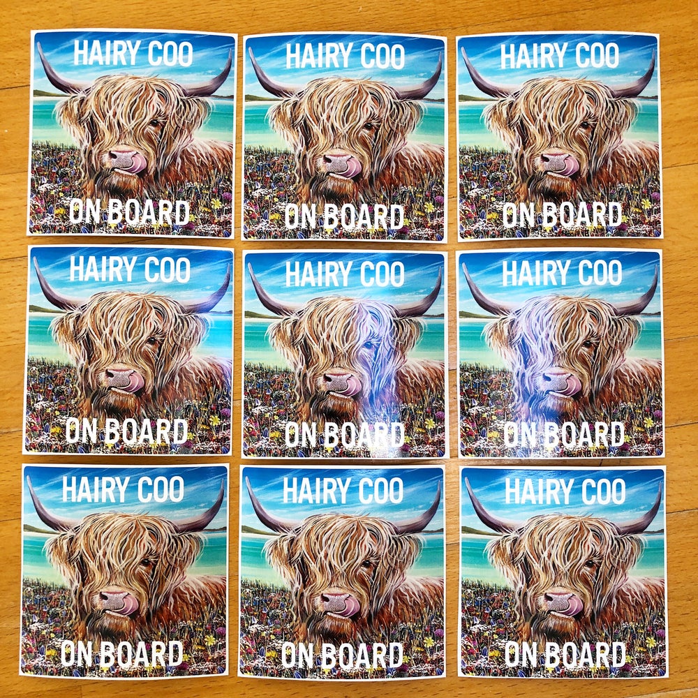 Moorag Car Sticker