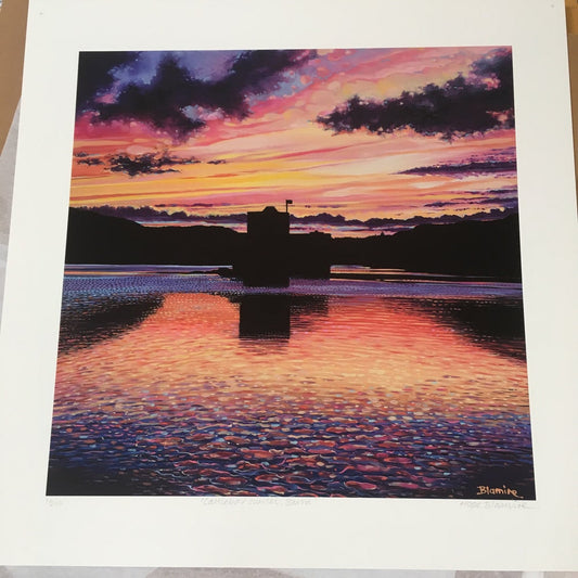 Barra Sunset Print