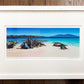 Iona Rocks Panorama Print
