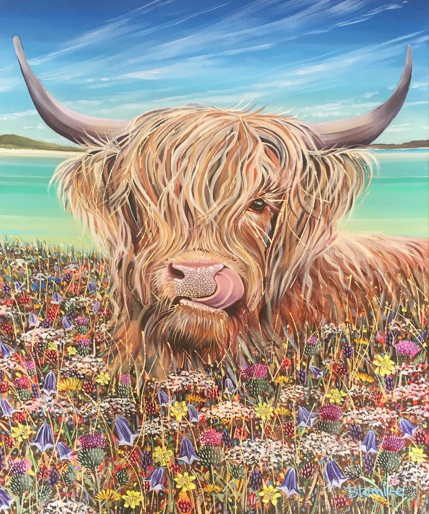 Moorag giclée print