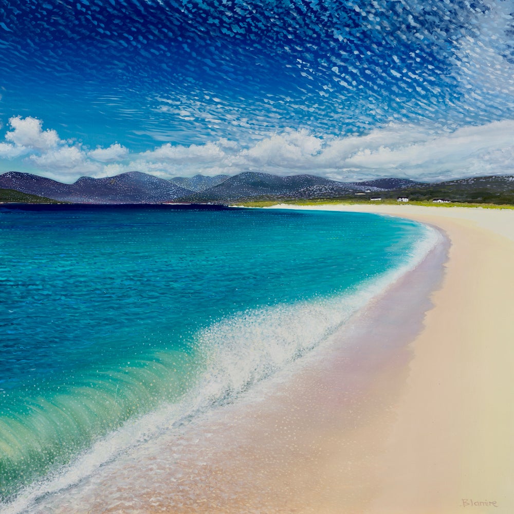 Scarista Wave Print