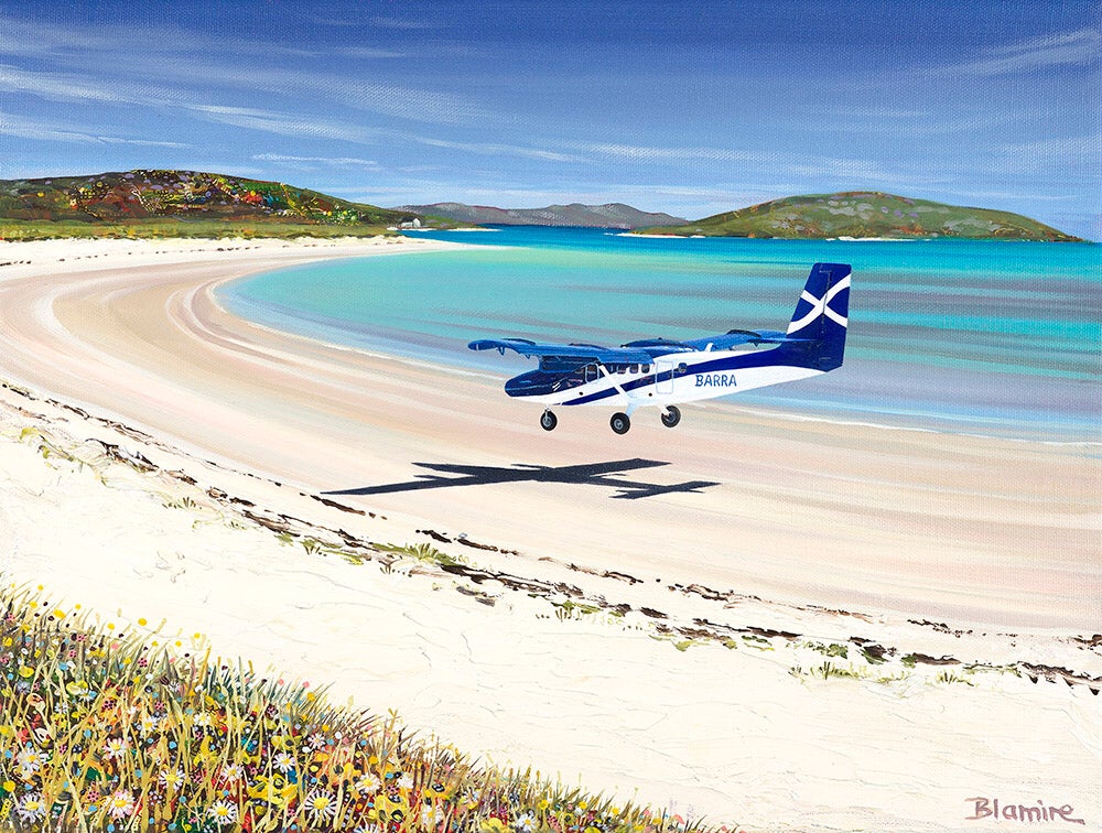 Barra Airport Print