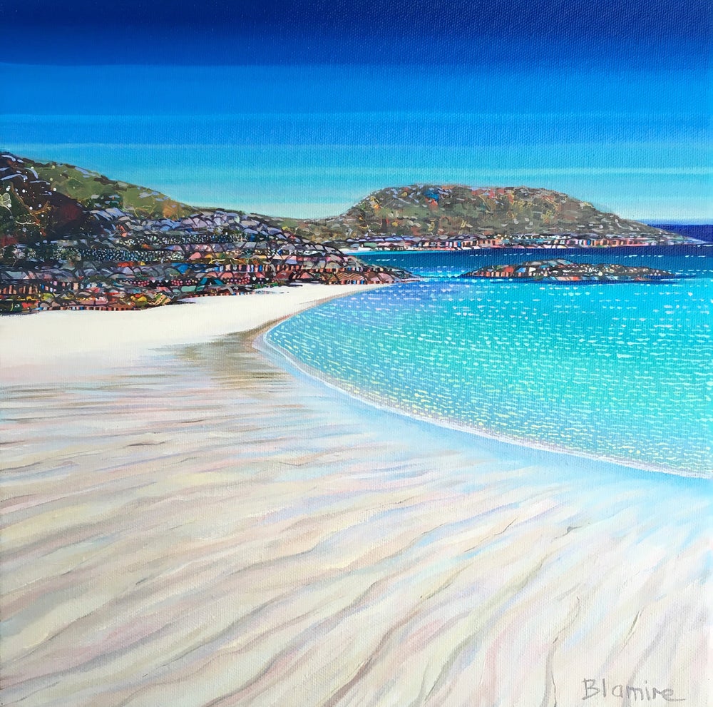 Achmelvich Vesteys Tide Print