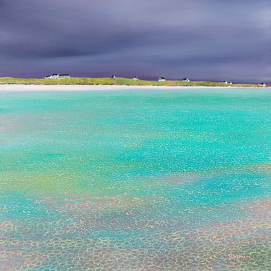 Gott Bay, Tiree Giclée Print
