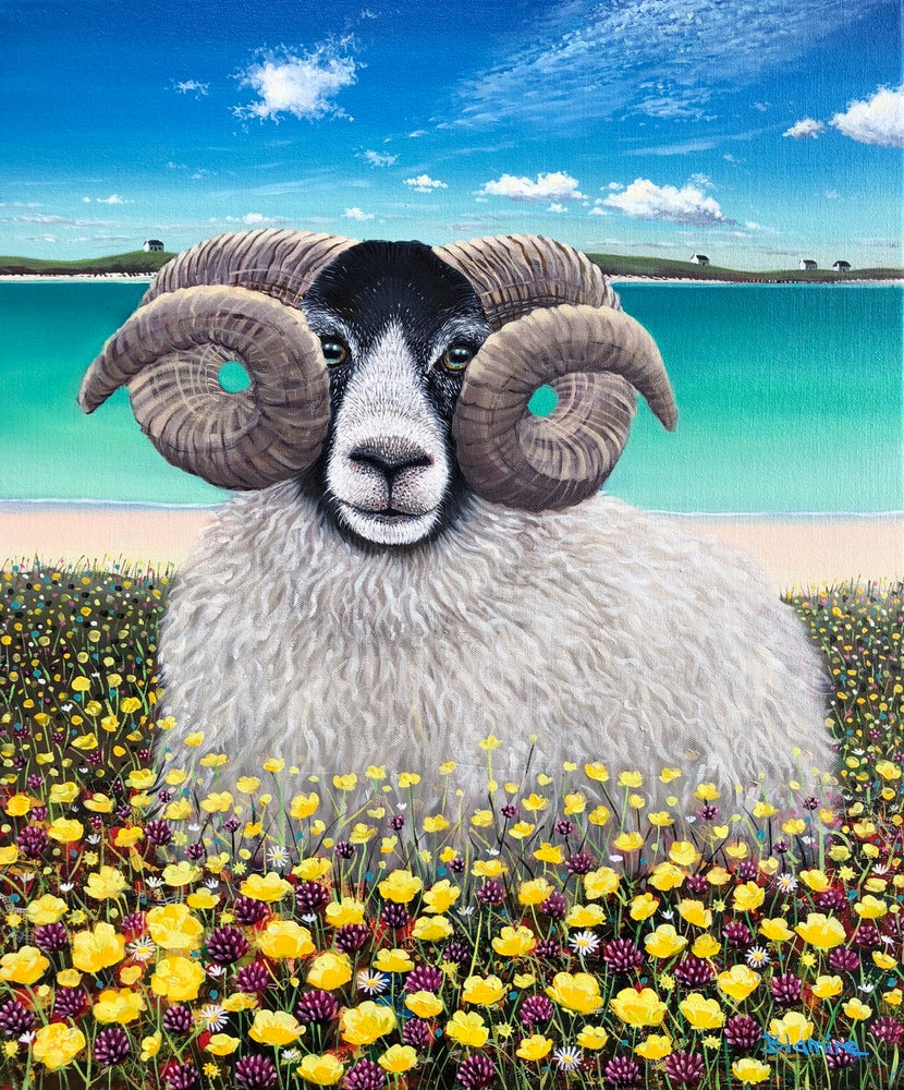 Ramsay McGordon Tiree Print
