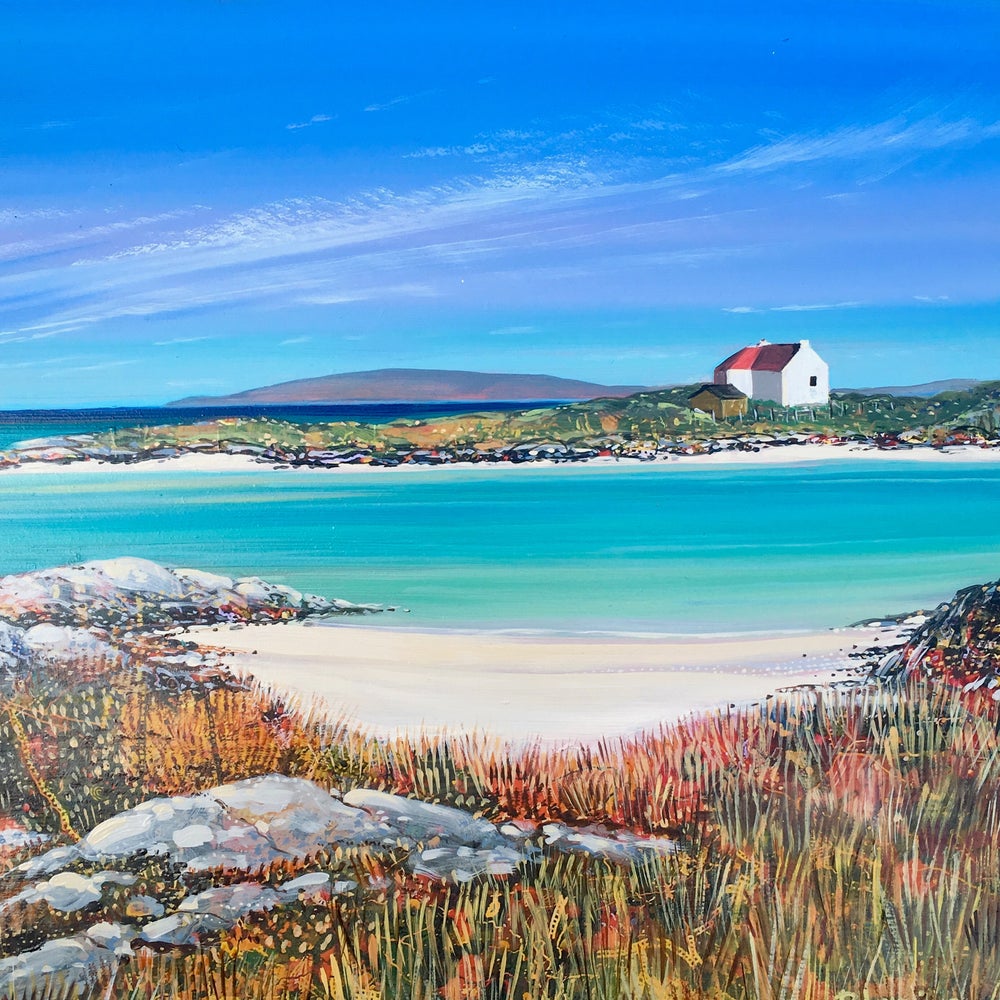 Barra Red Roof Print