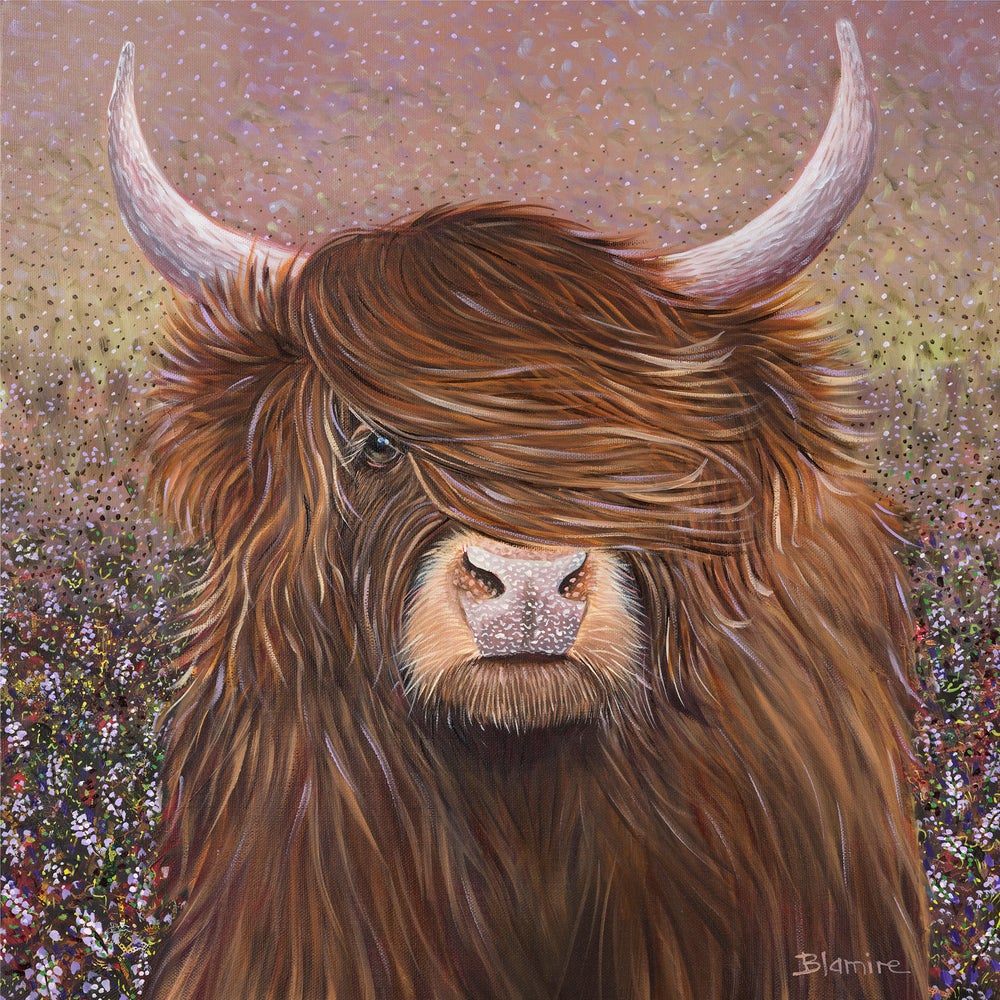 Highland Heather Print