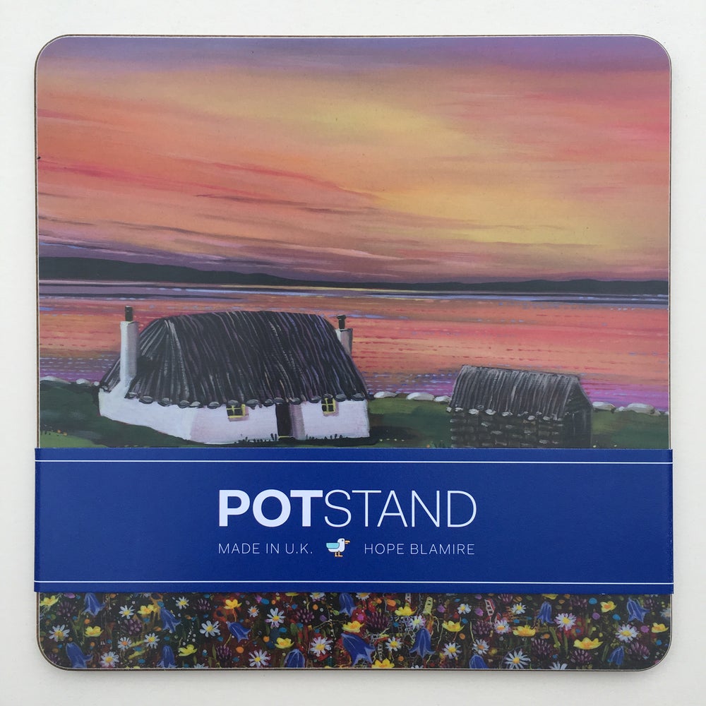 North Uist Sunset Potstand