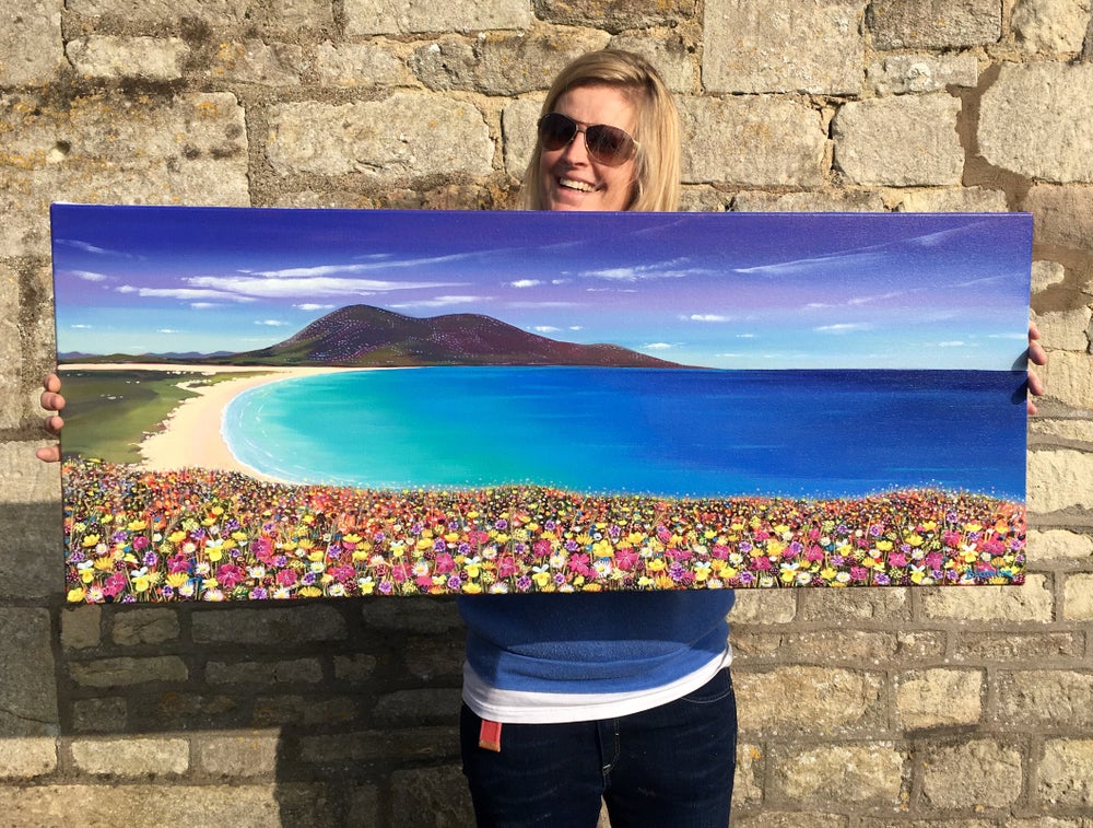 Scarista Machair Print