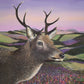 Walter Scot Stag Print