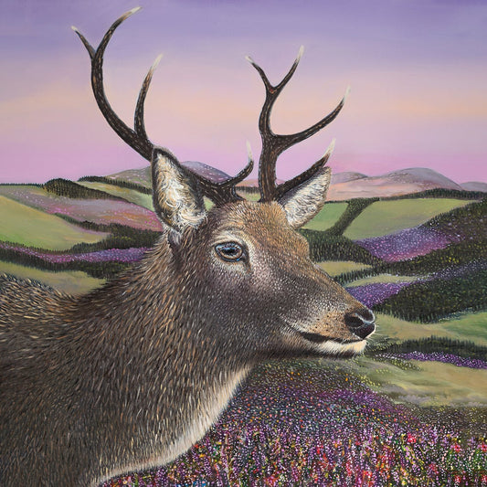 Walter Scot Stag Print