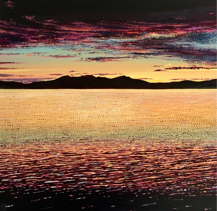 Arran Twilight Print